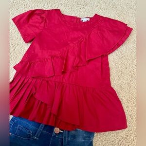Elegant design cute Tops for girls